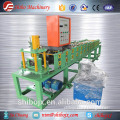 Automatic steel door frame profile roll forming machine